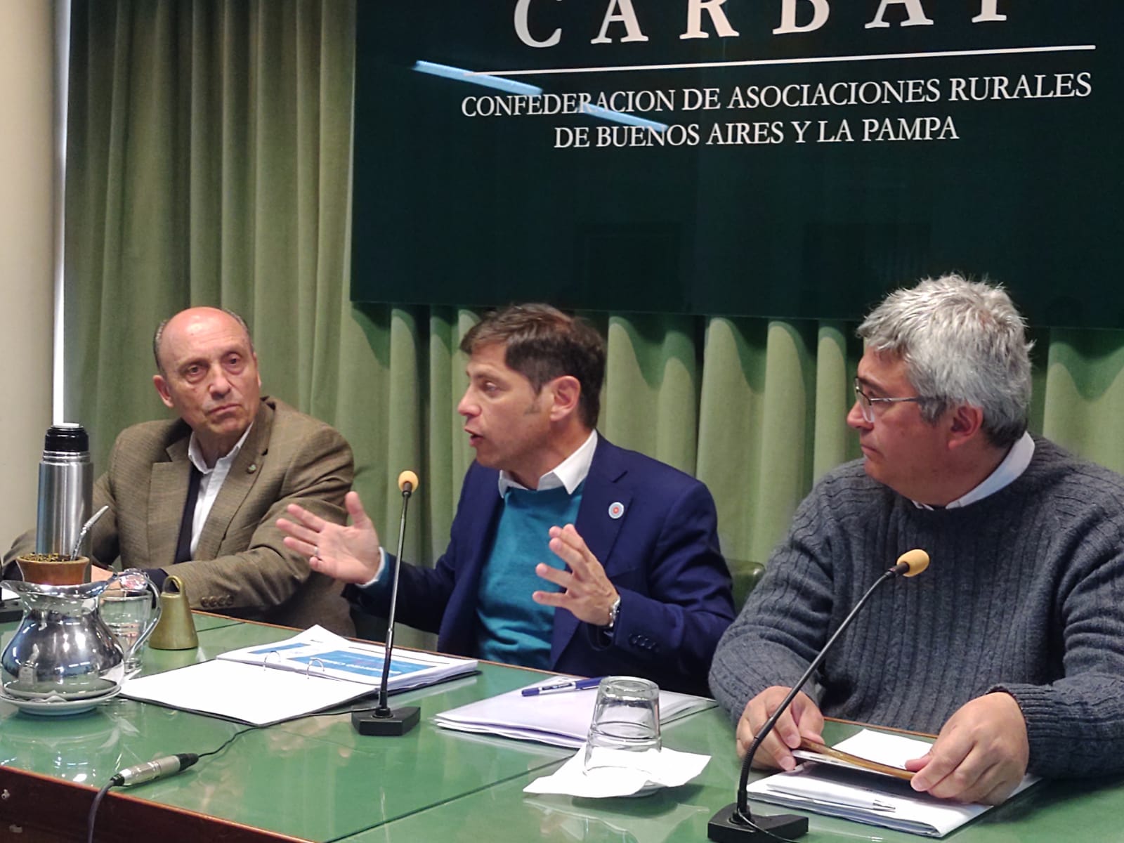 CARBAP reunió a los candidatos a gobernadores de Buenos Aires en las 8 Agrojornadas Políticas CARBAP 2023-2027-