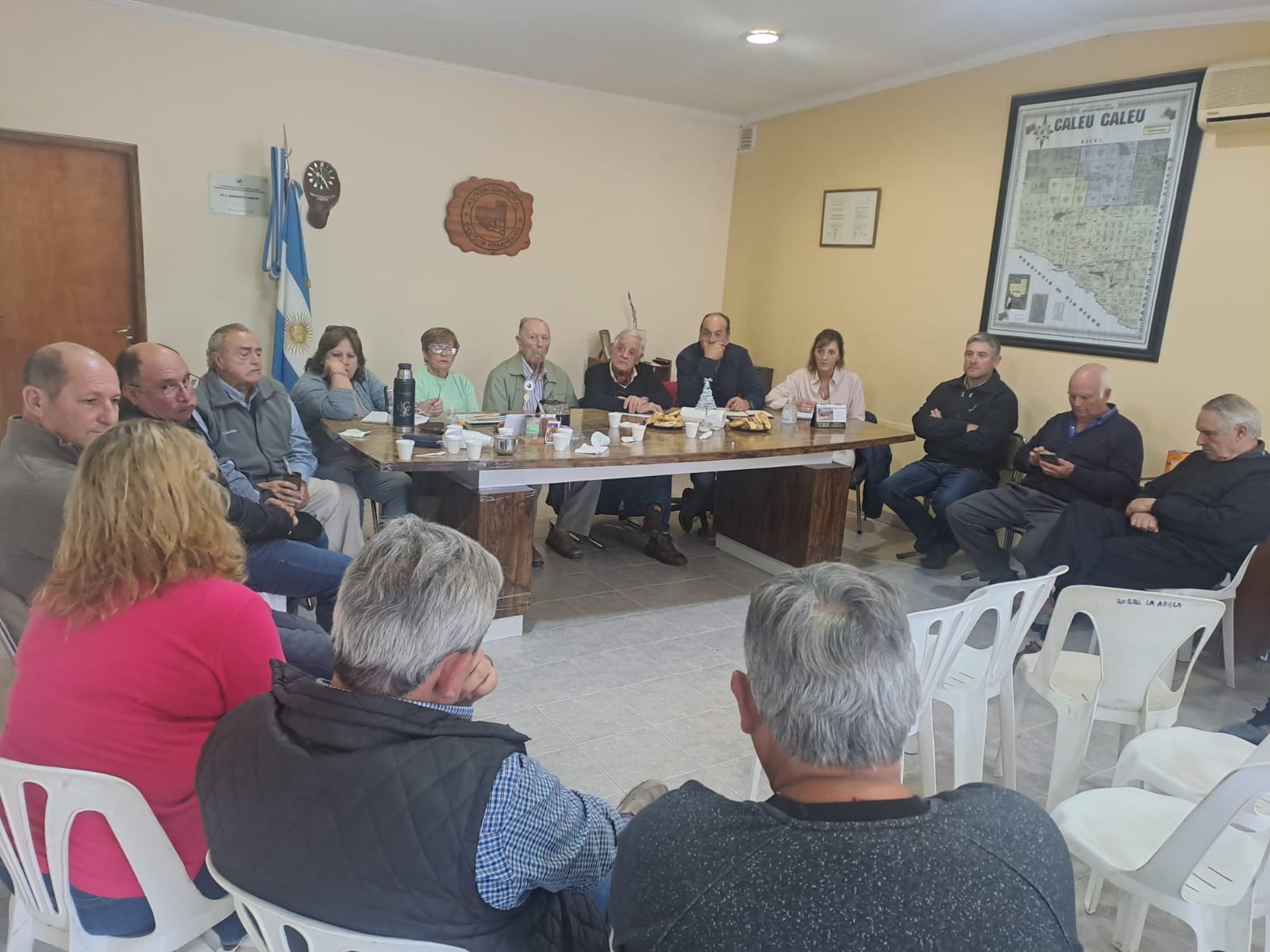 Reunión de Zona 8 de CARBAP en La Adela, La Pampa