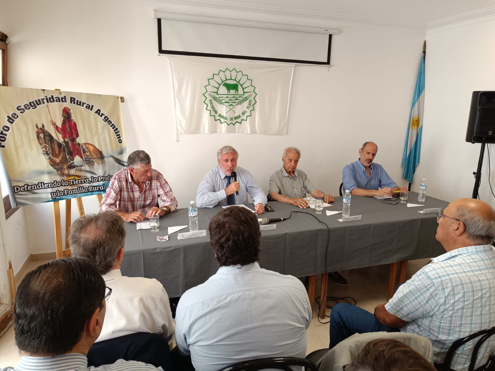 CARBAP participo de la Jornada sobre Seguridad Rural organizada en Mar del Plata