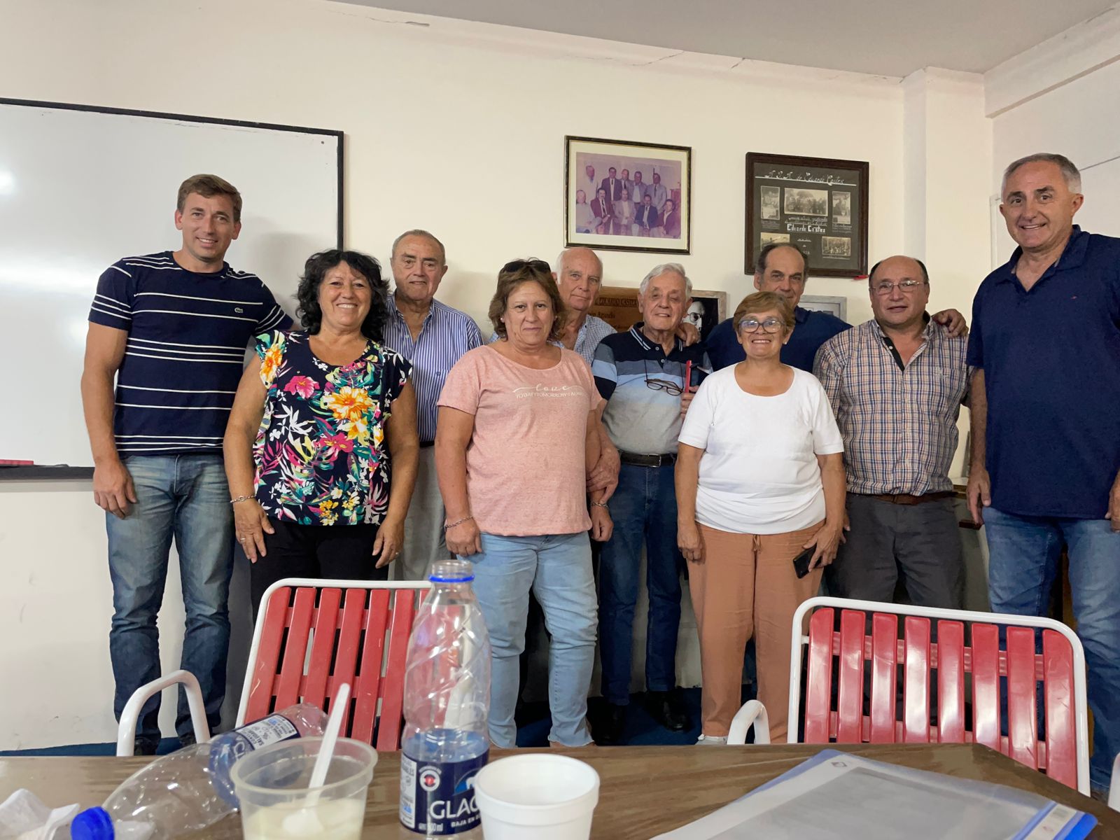 Reunión de Zona 8 de CARBAP en Eduardo Castex, La Pampa